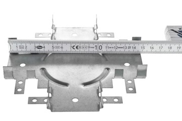 Двусторонний поперечный соединитель, профиль «краб», CD60 50-е годы