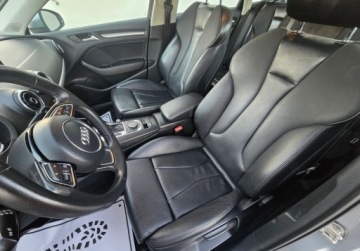 Audi A3 8V Limousine 1.6 TDI clean diesel 110KM 2014 Audi A3 Limousine Sedan SLICZNA 1.6 TDI AUTOMAT Stronic BOGATA WERSJA Oryg, zdjęcie 13