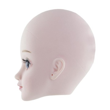 3шт 1:3 BJD женская скульптурная кукла с