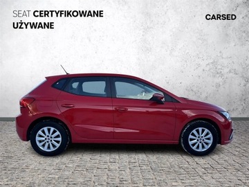 Seat Ibiza V Hatchback 5d 1.0 TSI 95KM 2021 Seat Ibiza Seat Ibiza 1.0TSI 95KM Style l Salon Po, zdjęcie 3