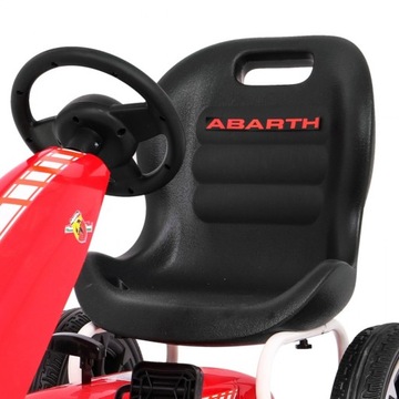 Большие колеса GOKART Abarth с пенопластом Персонализация ТОРМОЗНЫХ дисков ВОДИТЕЛЬСКИЕ ПРАВА