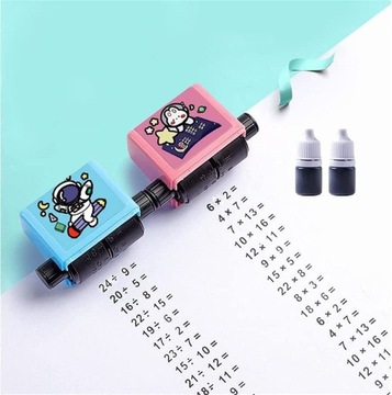 4x математический принтер: сложение, вычитание, умножение, деление