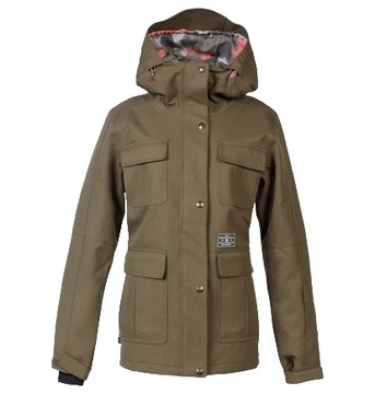 Kurtka DC narciarska damska snowboardowa 15K r. XS