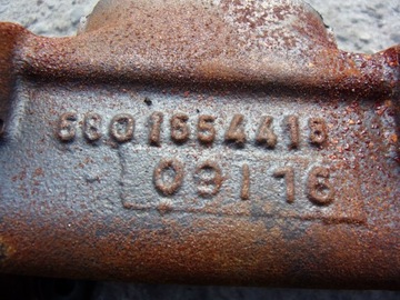 IVECO DAILY 3.0 KOLEKTOR VÝFUKOVÝ EURO 6