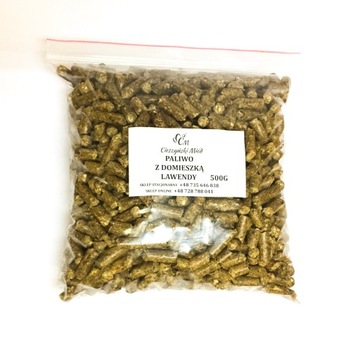 Paliwo lawendowe podkurzacz 500g