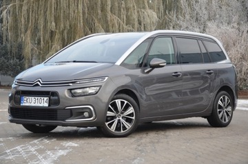 Citroen Grand C4 Picasso II Grand Picasso Facelifting 1.6 BlueHDi 120KM 2018 IDEALNA 1.6 BLUE HDI 120KM KAMERA NAVI AS.PARKOWANIA BLISS START/STOP, zdjęcie 2