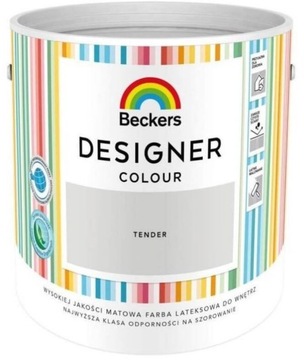 Beckers Designer Colour TENDER 2,5l