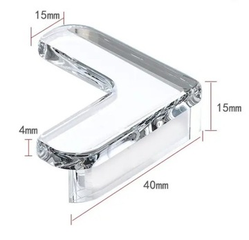 Zabezpieczenia Narożników Mebli Ochrona Rogów Stołu Ochraniacze Silikonowe