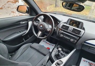 BMW Seria 1 F20-F21 Hatchback 5d Facelifting 2015 116d EfficientDynamics Edition 116KM 2016 BMW Seria 1 M-pakiet Shadow Line GetHelp 1.5 Diesel 116KM, zdjęcie 8
