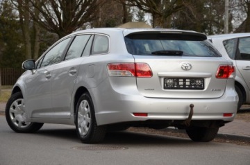 Toyota Avensis III Wagon 1.8 Valvematic 147KM 2011 ZAREJESTROWANA 1.8VVTI 147KM SERWIS KLIMA GWARANCJA, zdjęcie 5