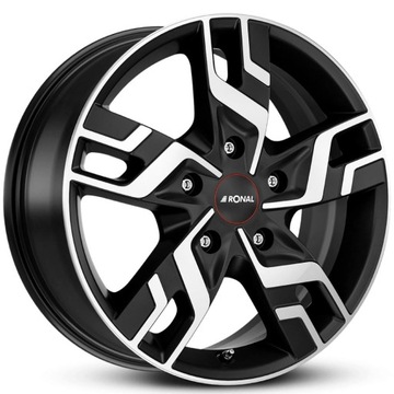 RONAL R64 6.5X16 5X160 ET60/65 CZARNY