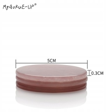 1шт клей поддон кристалл нефритовый камень