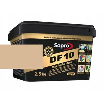 Fuga Sopro Flex DF10 KARMEL 38 2,5 kg