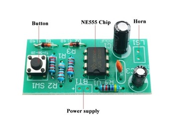 Электронный звонок DING DONG DIY KIT