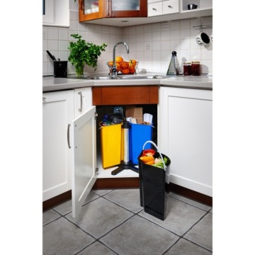 РОТОРНАЯ КОРЗИНА ДЛЯ СОРТИРОВКИ ОТХОДОВ ECOBIN 35L