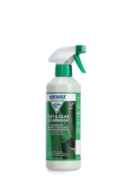 Nikwax Tent&Gear SolarWash + SolarProof Set 2 x 500 мл
