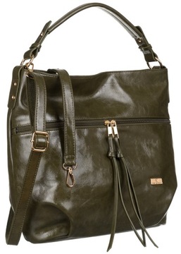 Peterson pojemna klasyczna torba damska torebka A4