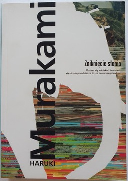 Zniknięcie słonia - Haruki Murakami *zagięty róg