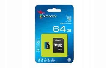 ADATA 64 ГБ UHS-I CL10 A1 V10
