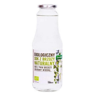 Sok z brzozy naturalny ekologiczny 1l EKOWITAL-BIO