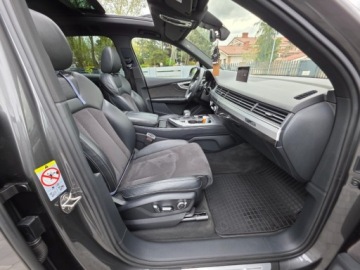 Audi Q7 II SUV 3.0 TDI 272KM 2018 Audi Q7 3.0 282PS 3xS-Line 7 Foteli Salon Polska Piekna Gwarancja 3.0, zdjęcie 28