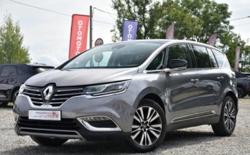 Renault Espace V Van 1.6 Energy dCi 160KM 2016 Renault Espace FULLED skora Blis alusy LINNE ASSIST Idealny GRZANE fotele, zdjęcie 8