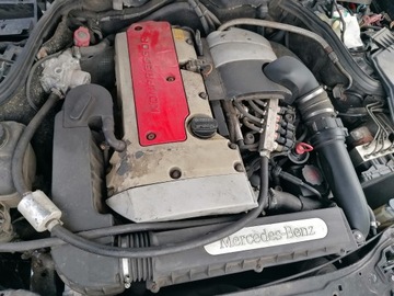 KOMPLETNY SILNIK 2.0 M111955 163KM MERCEDES W203