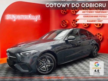 Mercedes Klasa C W206 2025 C Klasa 300 e 4-Matic AMG 2.0 (moc 333 KM) 2025