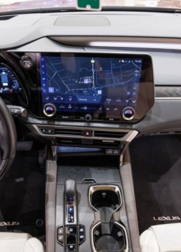 Lexus RX V 2.5 450h+ 309KM 2025 Lexus RX 450h Omotenashi PLUG-IN 2.5 Hybryda Plug-in 309KM, zdjęcie 19