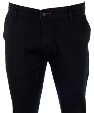 ЧЕРНЫЕ БРЮКИ ИЗ ХЛОПКА W29