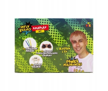 Influ Heroes Paweł Odgrywanie Ról 0890