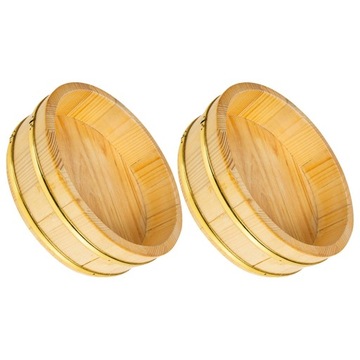 Деревянный поднос для сашими Деревянные подносы Паллеты 2 шт.