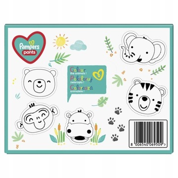 Подгузники Pampers Pants размер 5 12-17 кг 152 шт.