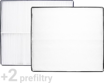 Filtr ThesslaGreen AIRPACK 1450f 1850f CleanPad Pure 03