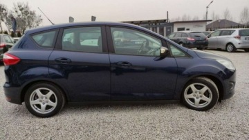 Ford C-MAX II Minivan 1.0 EcoBoost 125KM 2013 Ford C-MAX 1.0i 125kM Klima Navi Tempomat Czujniki Bluetooth Hak Pelen Ser, zdjęcie 15