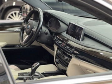 BMW X6 F16 Crossover xDrive 35i 306KM 2016 BMW X6 xDrive35i M pakiet Ambiente Salon Polska gwarancja dostawa, zdjęcie 36