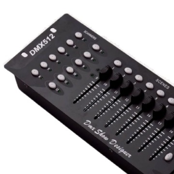 КОНСОЛЬ СВЕТОВОГО ОСВЕЩЕНИЯ СЦЕНЫ DMX512 192 ЕВРОПЕЙСКИЙ СТАНДАРТ