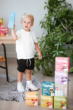 Набор Крупы Овсяная, Гречневая и Рисовая от Organic EU Mamuko 6м+