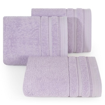 Ręcznik Eurofirany 50x90cm frotte 100% BAWEŁNA WRZOSOWY CHŁONNY 500g GRUBE