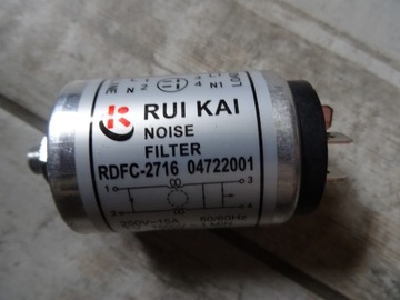 Filtr przeciwzakłóceniowy pralki SAMSUNG RDFC-2716