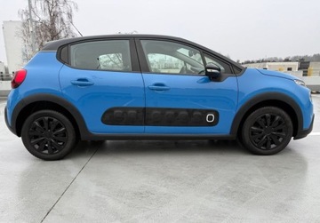 Citroen C3 III Hatchback 1.2 PureTech 110KM 2020 Citroen C3 salon PL FV VAT 23 bezwypadkowy automat 1.2 Benzyna, zdjęcie 8