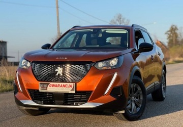 Peugeot 2008 II e-SUV Elektryczny 50kWh 136KM 2020 Peugeot 2008 e2008 tylko 30 tys.km PISEMNA GWARANCJA w cenie Transport, zdjęcie 8