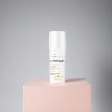 Krem ochrona UV do twarzy Bielenda 50 SPF 50 ml do opalania