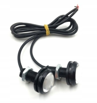 КРАСНЫЙ СТОП-СИГНАЛ 6 LED EAGLE EYE 2 ШТ.