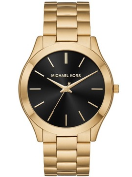 Zegarek Damski Michael Kors Slim Runway ZŁOTY ORGINAŁ PREZENT + BOX