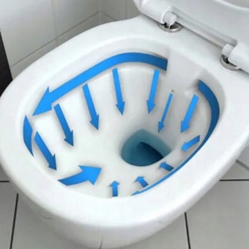 MISA WC PODWIESZANA RIMLESS LARS BIAŁA REA