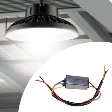 IP66 Водонепроницаемый светодиодный драйвер Светодиодный источник питания Алюминиевый низкий 50 Вт 300 мА