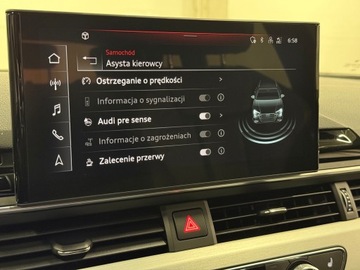 Audi A4 B9 Limousine Facelifting 2.0 30 TDI 136KM 2022 Audi A4 Avant Avant advanced 30 TDI S tronic *Refl, zdjęcie 38