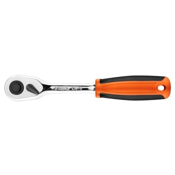 GRZECHOTKA 1/4’’ 45 ZĘBÓW PROSTA 155MM NEO