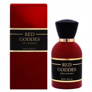 PERFUMA RED GODDES DLA NIEJ ZMYSŁOWA FEROMONY